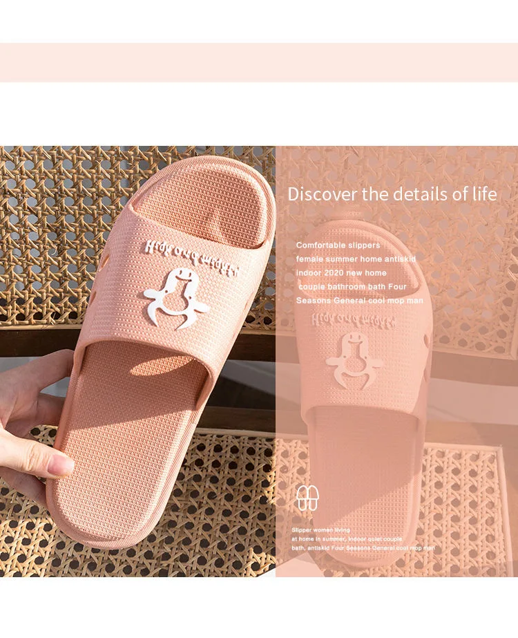 2022 Wholesale Designer Home Slippers Unisex Flat Slide Slippers