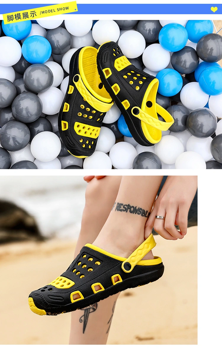 Custom Clogs Women Lightweight Summer Beach Sandals Casual Unisex EVA Garden Lady Shoes