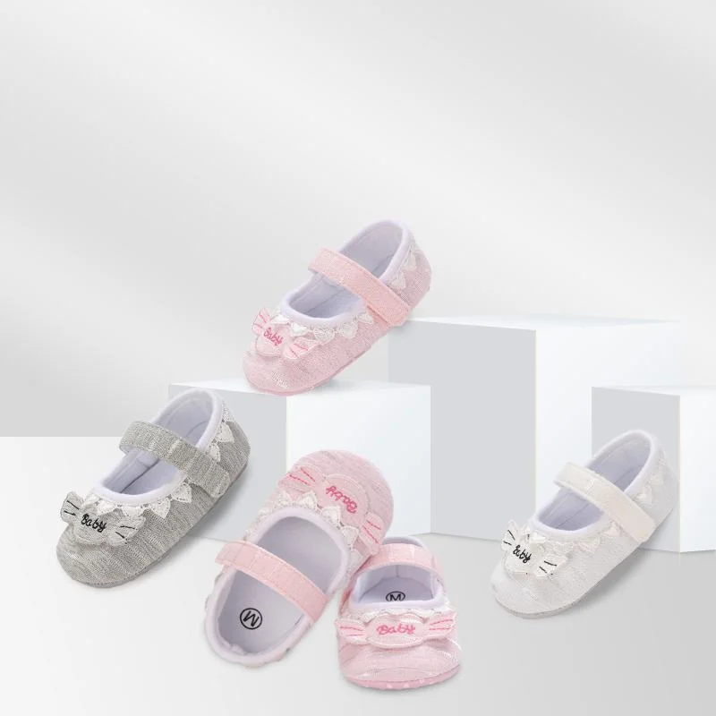 Selling Warm Newborn Infant Casual Walking Shoes Toddler Leather Girls