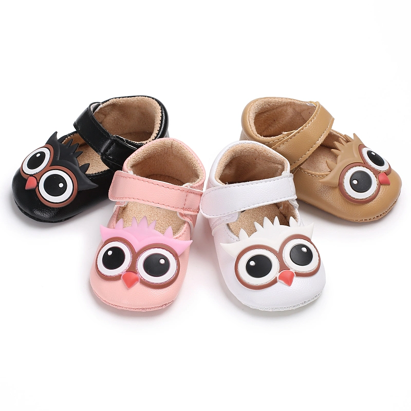 Newborn Infant Casual Walking Shoes Cartoon Canvas Toddler Soft Sports Shoes