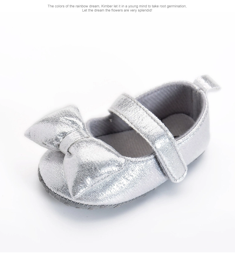 2021 Wholesale Newborn Infant Fashion Casual Walking Shoes Toddler Girls Soft Shoes