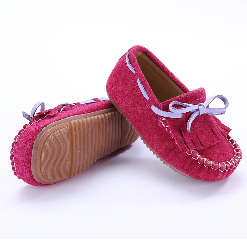 2019 Flat Wholesale Multicolor Fashion Casual Kid Girl Boy Casual Shoe Autumn Kids Infant Moccasins Cheap Baby Slip on Jut Shoes